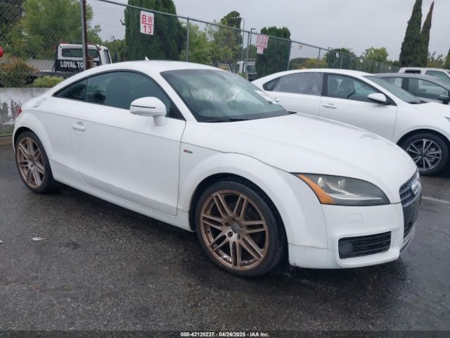 2009 AUDI TT TRUJF38J691024320