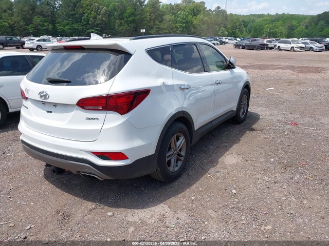 5XYZU3LB6HG397844 Hyundai Santa Fe Sport 2.4l