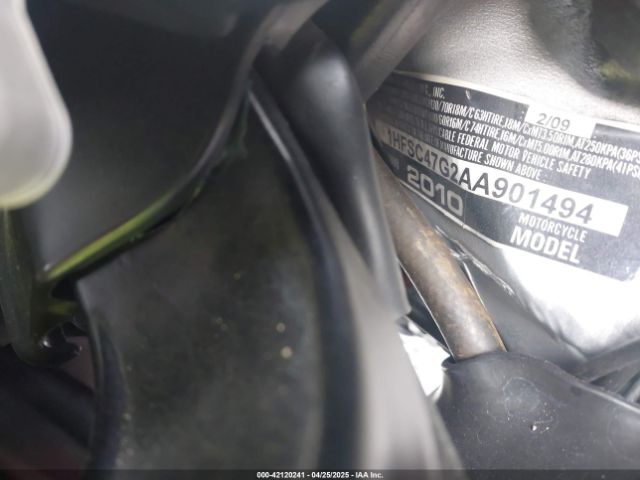 2010 HONDA GL1800 1HFSC47G2AA901494 Photo 9