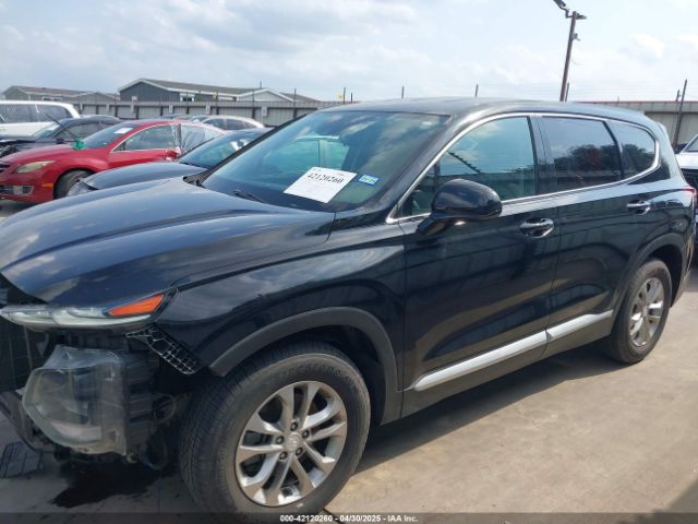 5NMS33AD1LH238527 Hyundai Santa Fe Sel