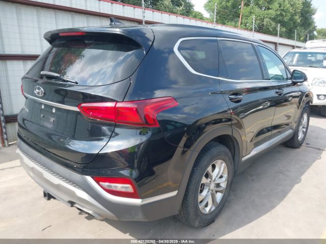 5NMS33AD1LH238527 Hyundai Santa Fe Sel