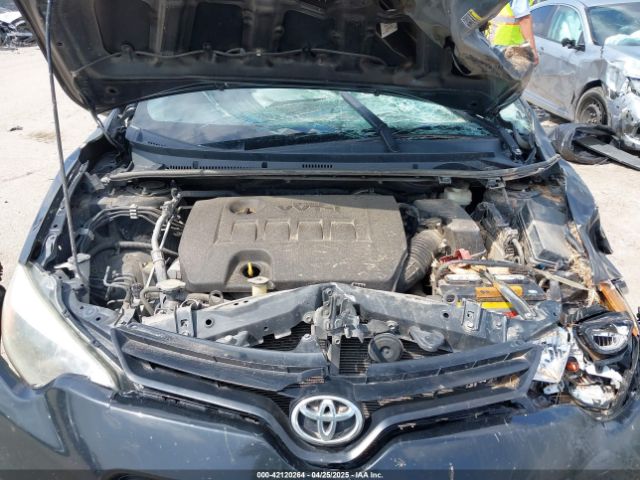 5YFBURHE3EP100608 Toyota Corolla Le Premium