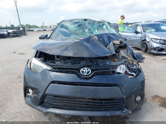 5YFBURHE3EP100608 Toyota Corolla Le Premium
