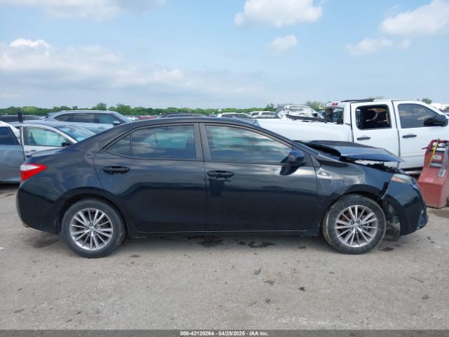 5YFBURHE3EP100608 Toyota Corolla Le Premium