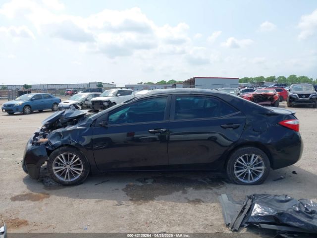 5YFBURHE3EP100608 Toyota Corolla Le Premium