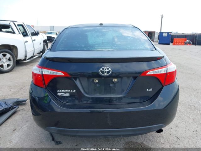 5YFBURHE3EP100608 Toyota Corolla Le Premium