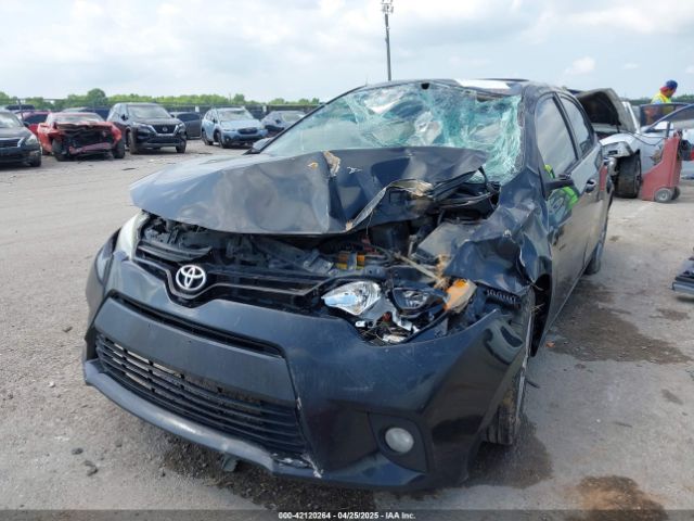 5YFBURHE3EP100608 Toyota Corolla Le Premium