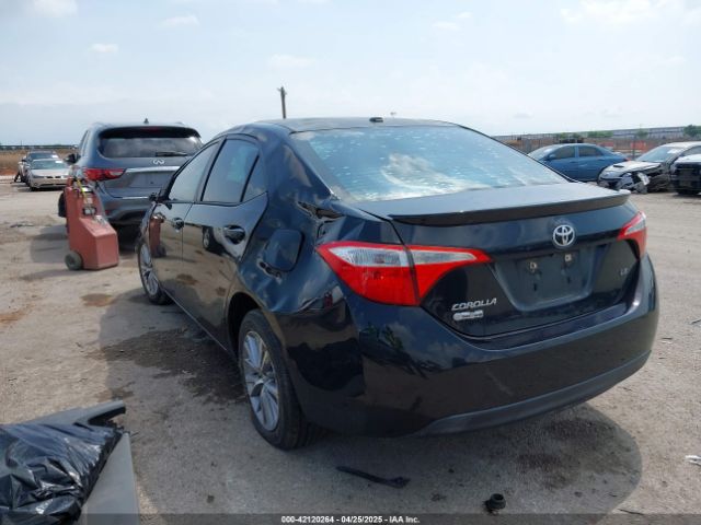 5YFBURHE3EP100608 Toyota Corolla Le Premium