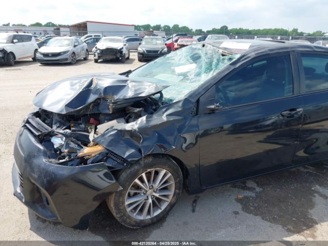 5YFBURHE3EP100608 Toyota Corolla Le Premium