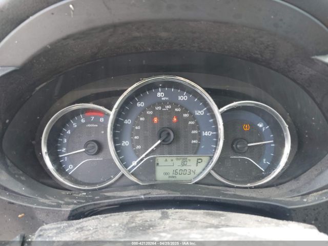 5YFBURHE3EP100608 Toyota Corolla Le Premium