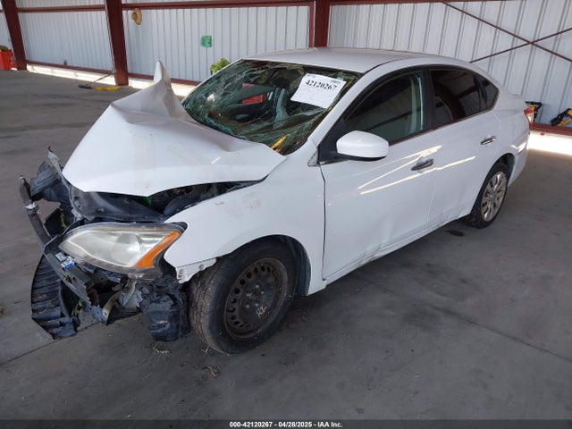 3N1AB7AP3FY286642 Nissan Sentra Fe+ S/s/sl/sr/sv