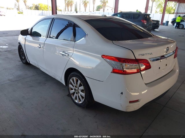 3N1AB7AP3FY286642 Nissan Sentra Fe+ S/s/sl/sr/sv