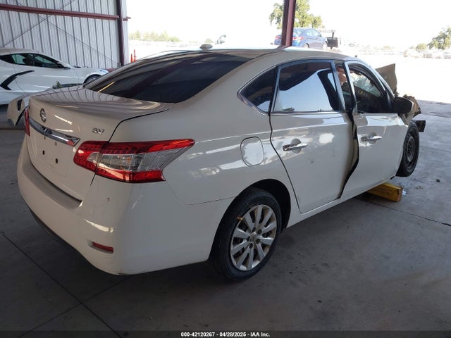 3N1AB7AP3FY286642 Nissan Sentra Fe+ S/s/sl/sr/sv
