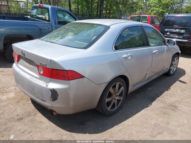 2004 ACURA TSX JH4CL96814C004339 Photo 3