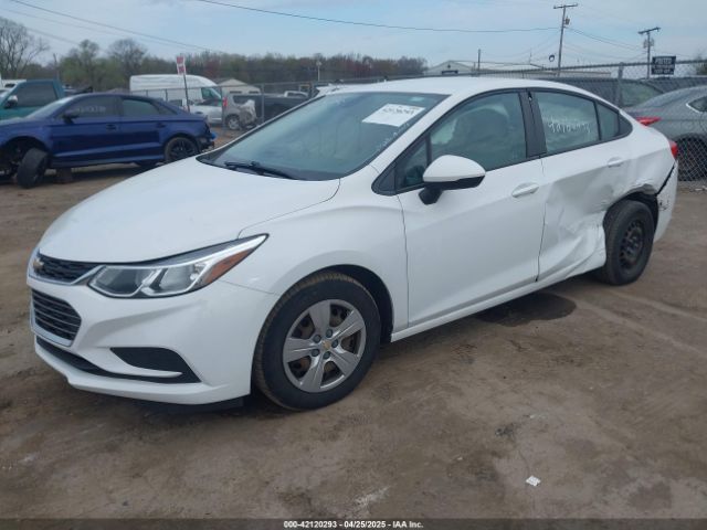 1G1BC5SM6H7173479 Chevrolet Cruze Ls Auto