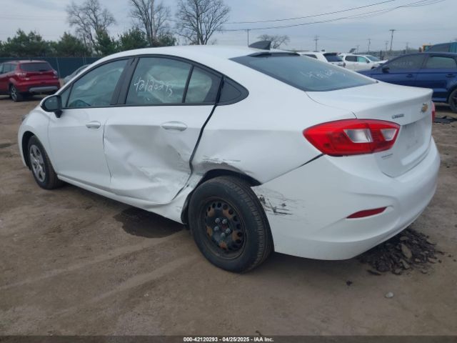 1G1BC5SM6H7173479 Chevrolet Cruze Ls Auto