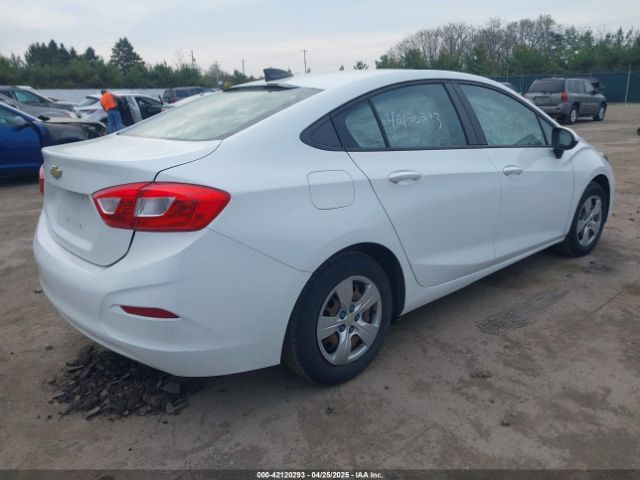 1G1BC5SM6H7173479 Chevrolet Cruze Ls Auto