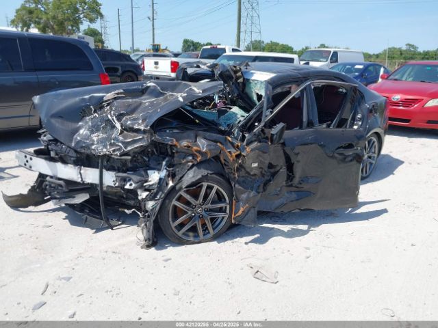 2019 LEXUS IS 300 JTHBA1D28K5087707 Photo 1