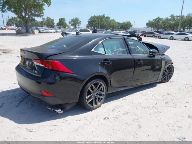 2019 LEXUS IS 300 JTHBA1D28K5087707 Photo 3