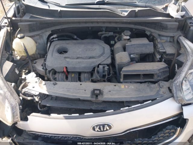 KNDPN3AC4K7586464 KIA gdi theta ii