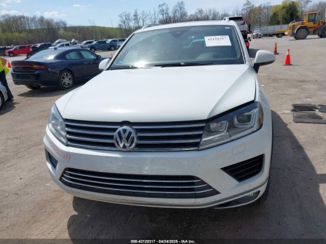 WVGRF7BP8HD005505 Volkswagen Touareg V6 Wolfsburg Edition