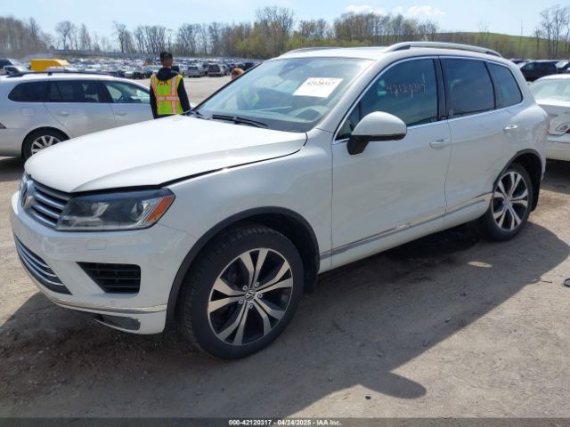 WVGRF7BP8HD005505 Volkswagen Touareg V6 Wolfsburg Edition
