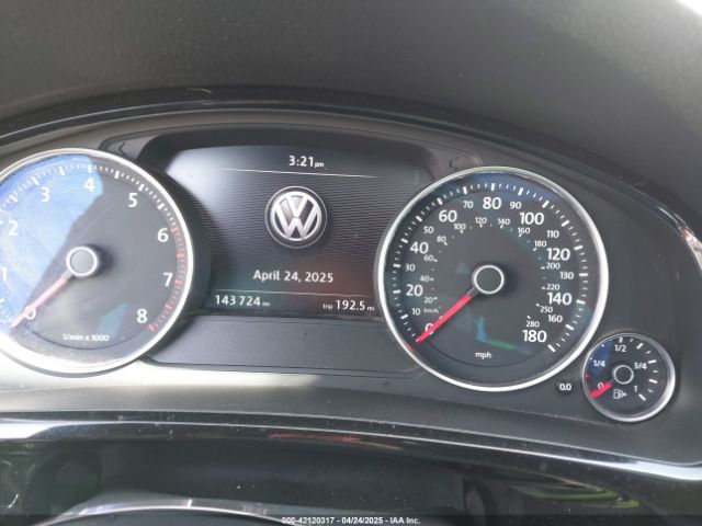 WVGRF7BP8HD005505 Volkswagen Touareg V6 Wolfsburg Edition