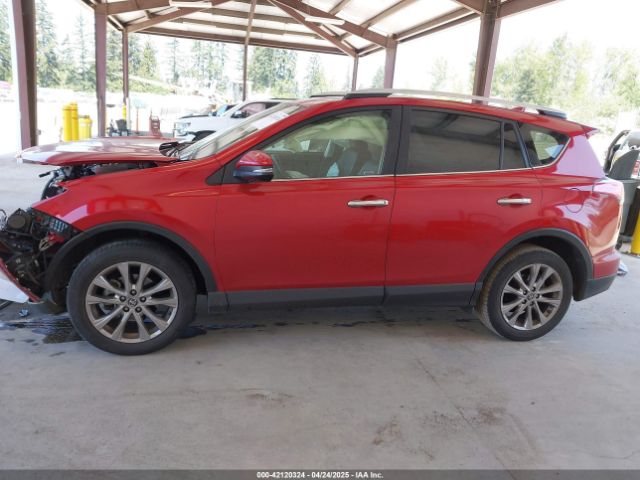 JTMDFREVXGJ056816 Toyota Rav4 Limited