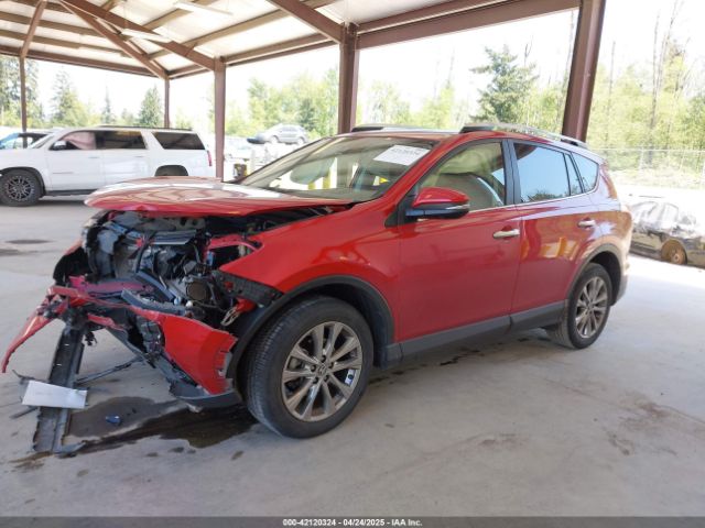 JTMDFREVXGJ056816 Toyota Rav4 Limited