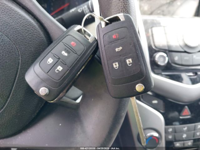 1G1PE5SB7G7129147 Chevrolet Cruze Limited 1lt Auto