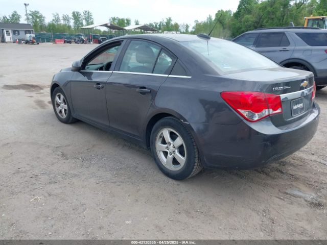 1G1PE5SB7G7129147 Chevrolet Cruze Limited 1lt Auto