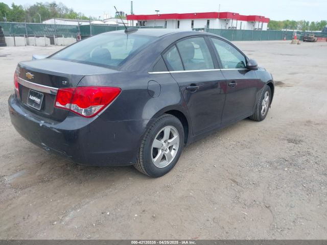 1G1PE5SB7G7129147 Chevrolet Cruze Limited 1lt Auto