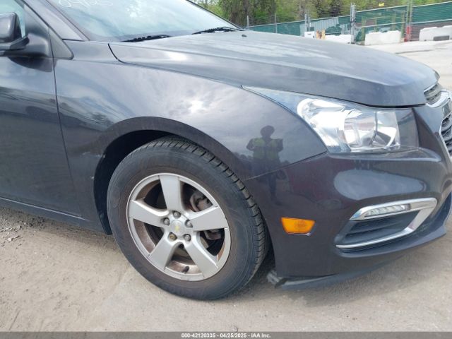 1G1PE5SB7G7129147 Chevrolet Cruze Limited 1lt Auto