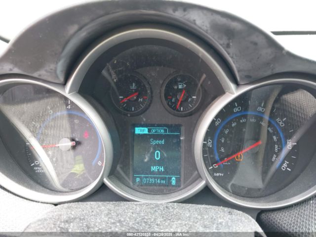 1G1PE5SB7G7129147 Chevrolet Cruze Limited 1lt Auto
