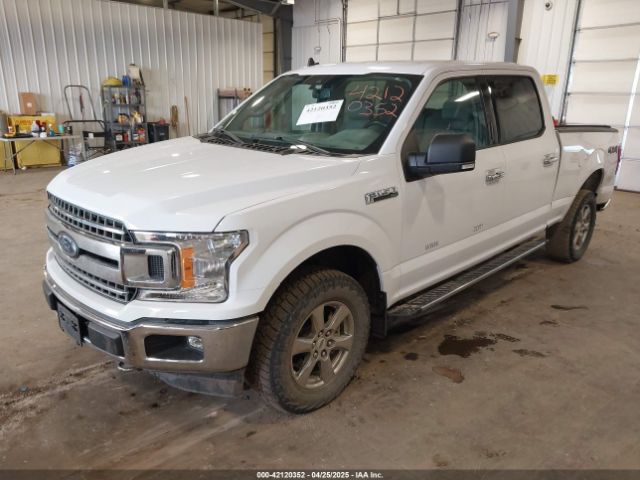 1FTFW1E46LKE38752 Ford F-150 Xlt