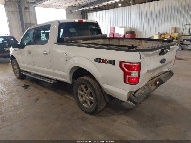 1FTFW1E46LKE38752 Ford F-150 Xlt