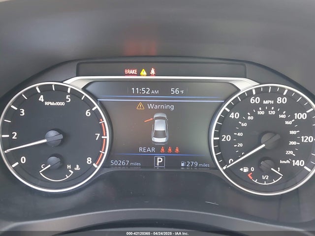 1N4BL4CV0PN384623 Nissan Altima Sr Fwd
