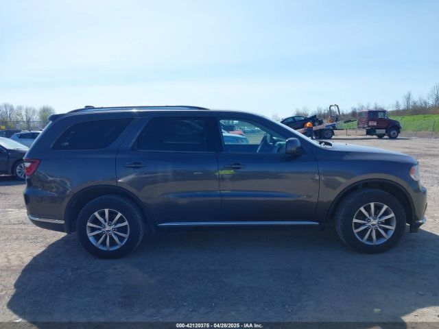 1C4RDJAG1GC315895 Dodge Durango Sxt