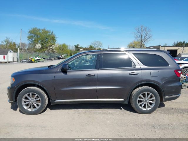 1C4RDJAG1GC315895 Dodge Durango Sxt