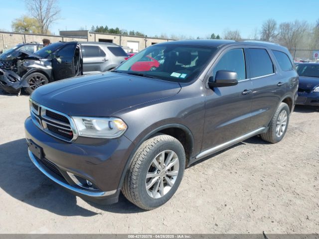 1C4RDJAG1GC315895 Dodge Durango Sxt