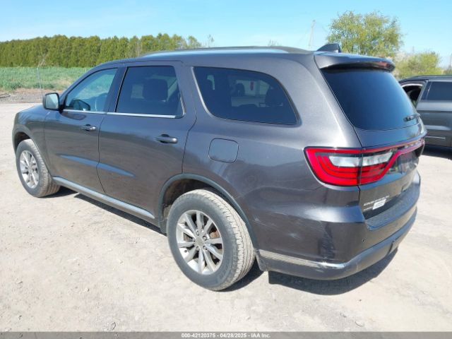 1C4RDJAG1GC315895 Dodge Durango Sxt