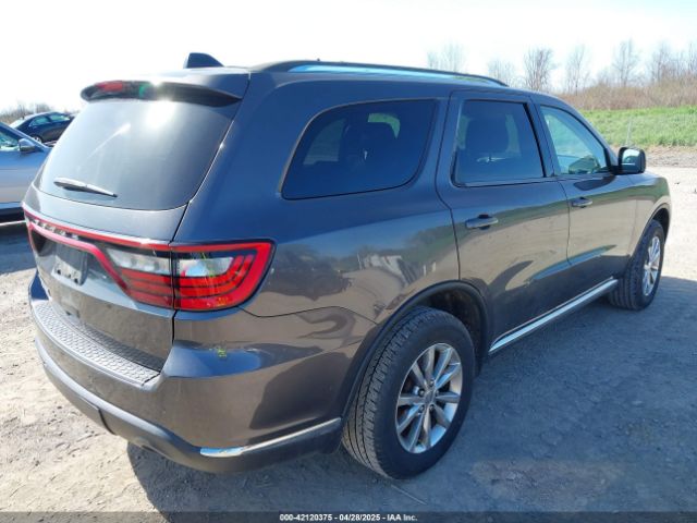 1C4RDJAG1GC315895 Dodge Durango Sxt
