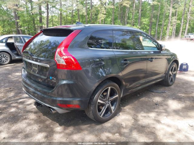 2014 VOLVO XC60 YV4902DZ4E2555246 Photo 3