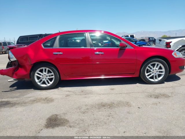 2G1WC5E30E1170476 Chevrolet Impala Limited Ltz