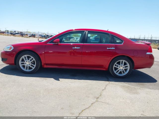 2G1WC5E30E1170476 Chevrolet Impala Limited Ltz