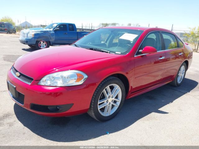 2G1WC5E30E1170476 Chevrolet Impala Limited Ltz