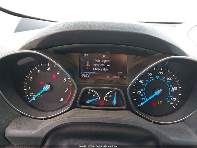 1FMCU0GX0EUB16203 Ford 2014