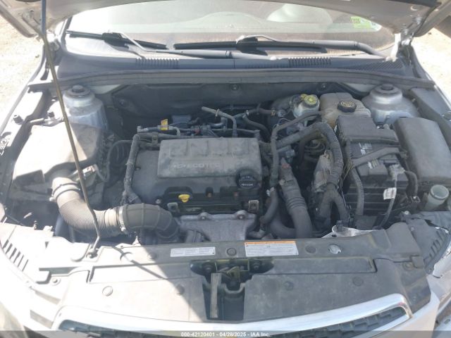 1G1PE5SB3E7429541 Chevrolet Cruze 2lt Auto