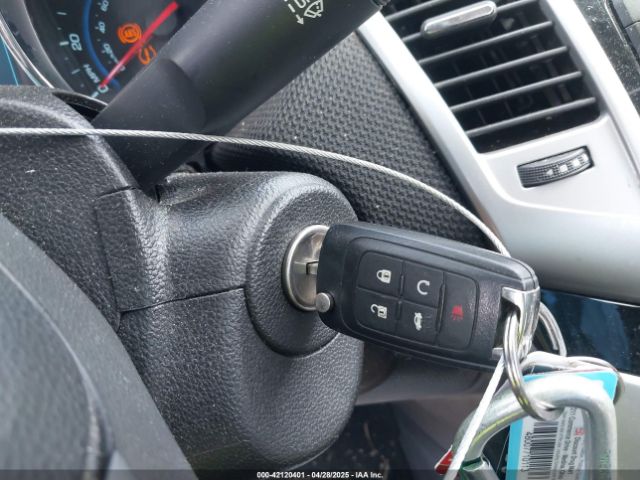 1G1PE5SB3E7429541 Chevrolet Cruze 2lt Auto