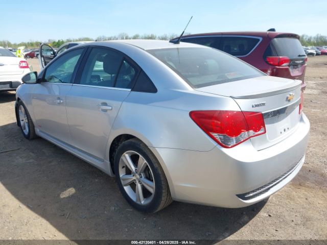 1G1PE5SB3E7429541 Chevrolet Cruze 2lt Auto